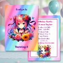 Zoek naar anime meisje posters Roze en paars