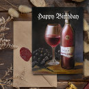 Zoek naar rode druiven briefkaarten Wijn