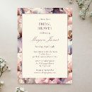 Recherche de classic bridal shower invitations Aquarelle