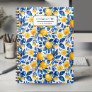 Recherche de motif tropical carnets Citron