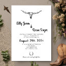 Recherche de vintage cowboy invitations Cowgirl moderne