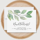 Recherche de feuille vert 11x14 invitations Toute personne