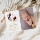 Recherche de des baies invitations Aquarelle florale