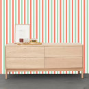 Recherche de papier peint rayé art Coloré