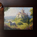 Recherche de cheval blanc puzzles Étalon