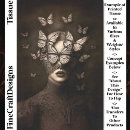 Zoek naar vlinders tissue papier Fantasie