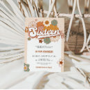 Recherche de rétro anniversaire invitations Funky