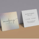 Zoek naar iridescent visitekaartjes Metallisch