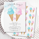 Recherche de gender reveal invitations Été