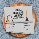 Recherche de vide cartes visite Clean