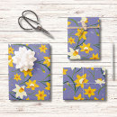 Zoek naar gele narcissen cadeaupapier Lente