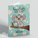 Recherche de koala anniversaire cartes Australie