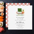 Recherche de kawaii baby shower invitations Sushi