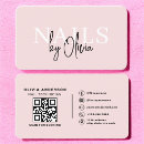 Recherche de technique cartes visite Code qr