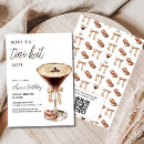 Recherche de martini anniversaire invitations Arc