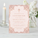 Recherche de confirmation fille cartes invitations Rose pâle