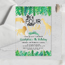 Recherche de four ever wild invitations Jungle