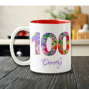 Recherche de 100 ans tasses Floral