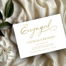 Recherche de simple fiançailles invitations Chic