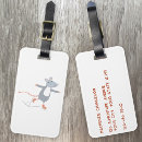 Recherche de souris bagages étiquettes Nom