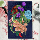Recherche de chinois puzzles Botanique