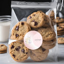 Zoek naar roze cake stickers Gebakken met liefde
