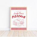Recherche de pizza fête posters Anniversaire de pizza