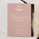 Recherche de modern college graduation invitations Chic