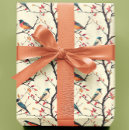 Zoek naar takken cadeaupapier Vogel