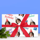 Recherche de joyeux anniversaire papier cadeau Papier d'emballage d'anniversaire