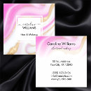 Recherche de marbre blanc moderne cartes visite Salon de coiffure