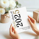 Recherche de graduation save the dates Moderne