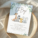 Zoek naar activiteit babyshower uitnodigingen Modern
