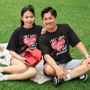 Recherche de valentine drôle tshirts Coeur