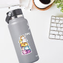 Recherche de jolie femme autocollants Aquarelle