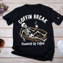 Recherche de skeleton coffee tshirts Toxicomane