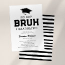 Recherche de blague invitations Noir et blanc