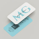 Recherche de oeufs cartes visite Monogramme