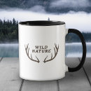 Recherche de deer antler tasses Nature
