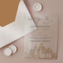 Recherche de conte de fées romantique invitations Élégant