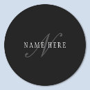 Recherche de lettre fantaisie autocollants Pour elle