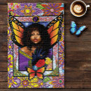 Recherche de motif papillon puzzles Floral