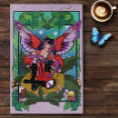 Recherche de fée gothique puzzles Toute personne
