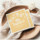 Recherche de baby shower jumeau serviettes Mother to be