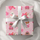 Zoek naar rode hond cadeaupapier For her