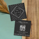 Recherche de motif boho cartes visite Féminin