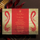Recherche de dragon asiatique invitations Année du dragon