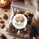 Zoek naar paddestoelen stickers Woodland forest
