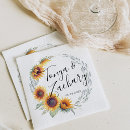 Recherche de fleurs peintes serviettes Dîner de répétition