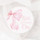 Recherche de première fille autocollants Rose pâle